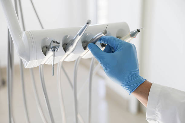 Professional Teeth Whitening technician working in New Oxford, PA